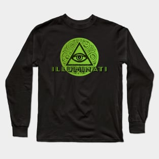 Greenluminati Long Sleeve T-Shirt
